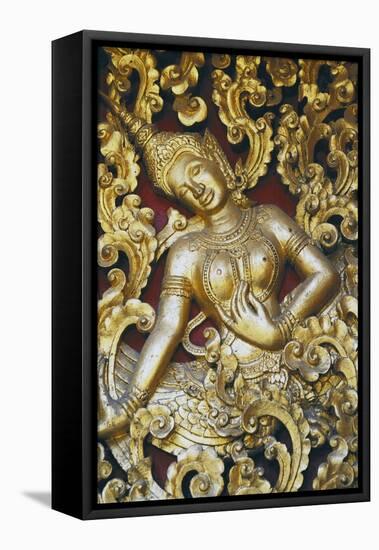 Apsara-null-Framed Stretched Canvas