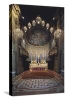 Apse and Altar, Basilica Cathedral of St George the Martyr, Ferrara, Emilia-Romagna, Italy-null-Stretched Canvas