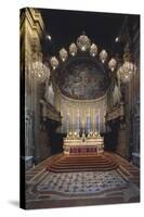 Apse and Altar, Basilica Cathedral of St George the Martyr, Ferrara, Emilia-Romagna, Italy-null-Stretched Canvas
