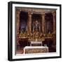 Apse of Cathedral of John the Baptist and Saint Remigio, Designed by Benedetto Alfieri, Italy-null-Framed Giclee Print