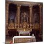 Apse of Cathedral of John the Baptist and Saint Remigio, Designed by Benedetto Alfieri, Italy-null-Mounted Giclee Print