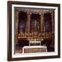 Apse of Cathedral of John the Baptist and Saint Remigio, Designed by Benedetto Alfieri, Italy-null-Framed Giclee Print