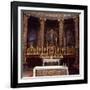 Apse of Cathedral of John the Baptist and Saint Remigio, Designed by Benedetto Alfieri, Italy-null-Framed Giclee Print