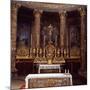 Apse of Cathedral of John the Baptist and Saint Remigio, Designed by Benedetto Alfieri, Italy-null-Mounted Giclee Print