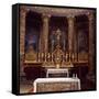 Apse of Cathedral of John the Baptist and Saint Remigio, Designed by Benedetto Alfieri, Italy-null-Framed Stretched Canvas