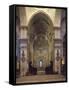 Apse of Central Nave, Catania Cathedral, Sicily, Italy-null-Framed Stretched Canvas