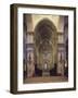 Apse of Central Nave, Catania Cathedral, Sicily, Italy-null-Framed Giclee Print