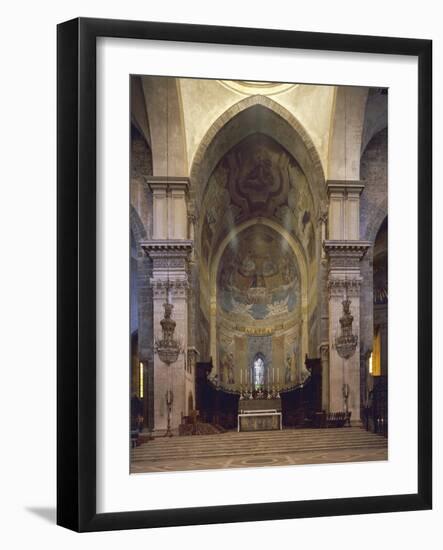 Apse of Central Nave, Catania Cathedral, Sicily, Italy-null-Framed Giclee Print