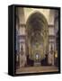 Apse of Central Nave, Catania Cathedral, Sicily, Italy-null-Framed Stretched Canvas