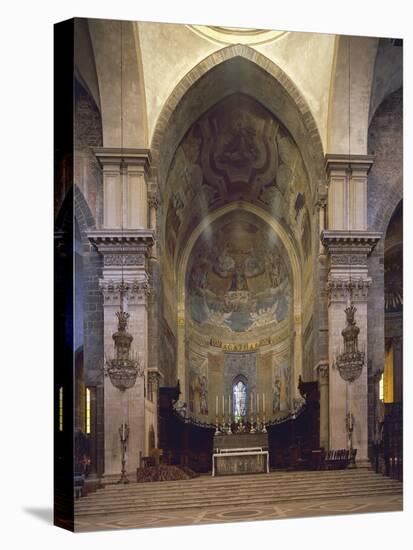 Apse of Central Nave, Catania Cathedral, Sicily, Italy-null-Stretched Canvas