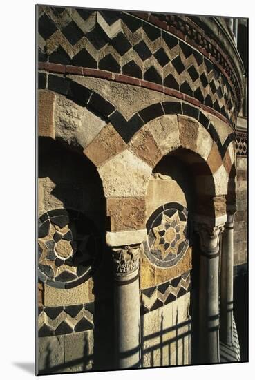 Apse of Church of Annunciation of Catalans-null-Mounted Giclee Print