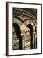 Apse of Church of Annunciation of Catalans-null-Framed Giclee Print