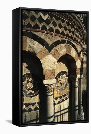 Apse of Church of Annunciation of Catalans-null-Framed Stretched Canvas