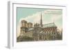 Apse of Notre Dame, Paris-null-Framed Art Print