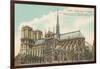 Apse of Notre Dame, Paris-null-Framed Art Print