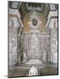 Apse of Sansevero Chapel, Naples, Campania, Italy, 17th-18th Century-null-Mounted Giclee Print