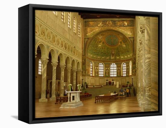 Apse of Sant'Apollinare in Classe, Near Ravenna, Emilia-Romagna, Italy-Richard Ashworth-Framed Stretched Canvas