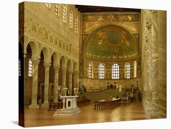 Apse of Sant'Apollinare in Classe, Near Ravenna, Emilia-Romagna, Italy-Richard Ashworth-Stretched Canvas