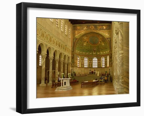 Apse of Sant'Apollinare in Classe, Near Ravenna, Emilia-Romagna, Italy-Richard Ashworth-Framed Photographic Print