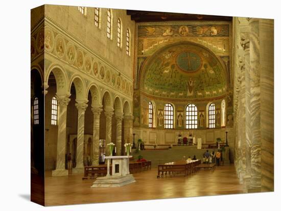 Apse of Sant'Apollinare in Classe, Near Ravenna, Emilia-Romagna, Italy-Richard Ashworth-Stretched Canvas