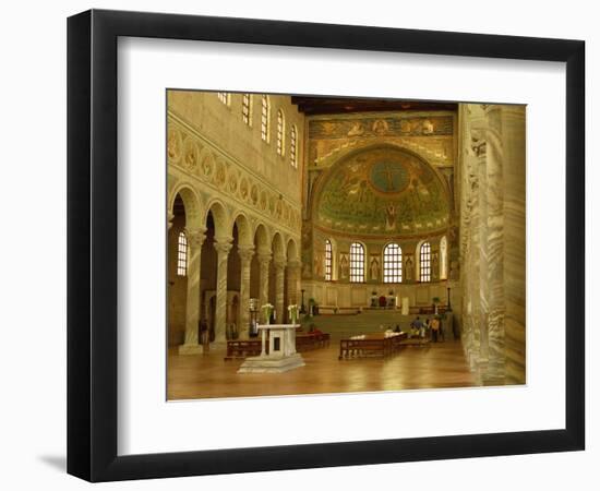 Apse of Sant'Apollinare in Classe, Near Ravenna, Emilia-Romagna, Italy-Richard Ashworth-Framed Photographic Print