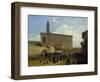 Apse of St John Lateran in Rome, Ca 1824-Guillaume Frederic Ronmy-Framed Giclee Print