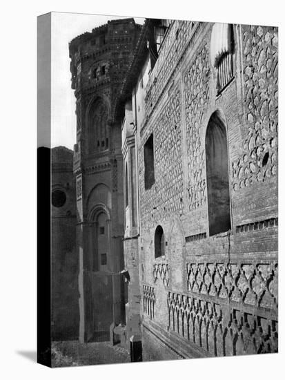 Apse of the Cathedral of La Seo, Zaragoza, Spain, 1929-null-Stretched Canvas