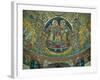 Apsidal Mosaic in Santa Maria Maggiore, Rome. Christ Crowning the Virgin-Hans Burgkmair-Framed Giclee Print