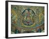 Apsidal Mosaic in Santa Maria Maggiore, Rome. Christ Crowning the Virgin-Hans Burgkmair-Framed Giclee Print