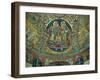 Apsidal Mosaic in Santa Maria Maggiore, Rome. Christ Crowning the Virgin-Hans Burgkmair-Framed Giclee Print