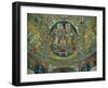 Apsidal Mosaic in Santa Maria Maggiore, Rome. Christ Crowning the Virgin-Hans Burgkmair-Framed Giclee Print