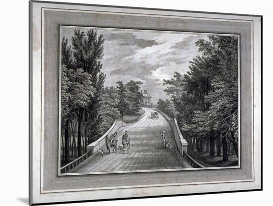 Apsley House, Hyde Park, London, 1823-T Vivares-Mounted Giclee Print