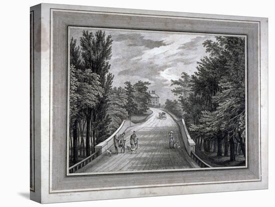 Apsley House, Hyde Park, London, 1823-T Vivares-Stretched Canvas