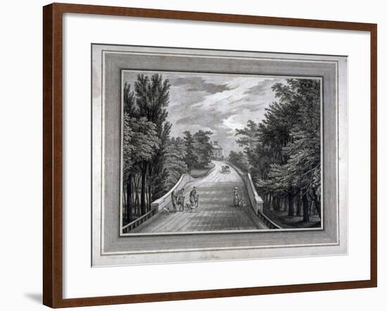 Apsley House, Hyde Park, London, 1823-T Vivares-Framed Giclee Print