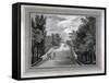 Apsley House, Hyde Park, London, 1823-T Vivares-Framed Stretched Canvas