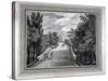 Apsley House, Hyde Park, London, 1823-T Vivares-Stretched Canvas