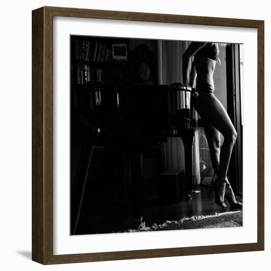 Apt. 1720-2-Sebastian Black-Framed Photo