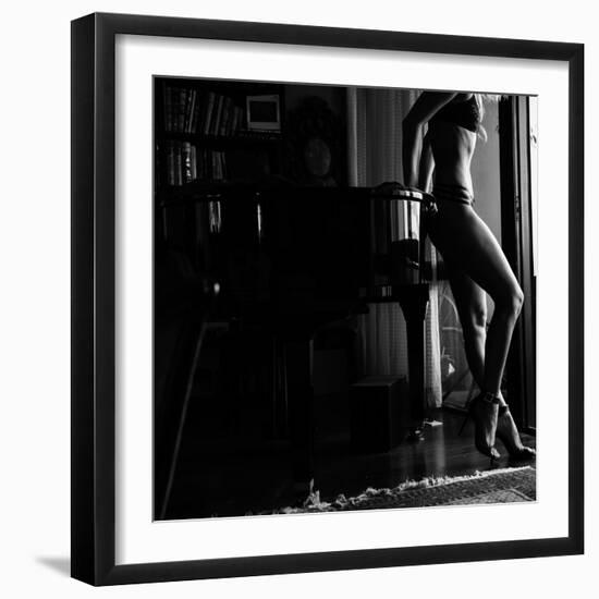 Apt. 1720-2-Sebastian Black-Framed Photo