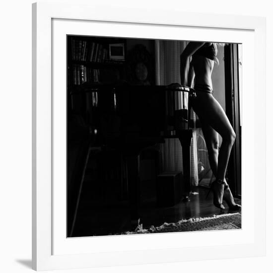 Apt. 1720-2-Sebastian Black-Framed Photo