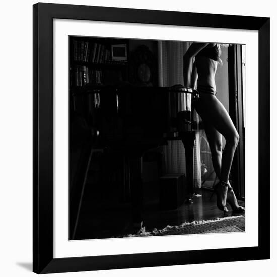 Apt. 1720-2-Sebastian Black-Framed Photo