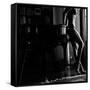 Apt. 1720-2-Sebastian Black-Framed Stretched Canvas