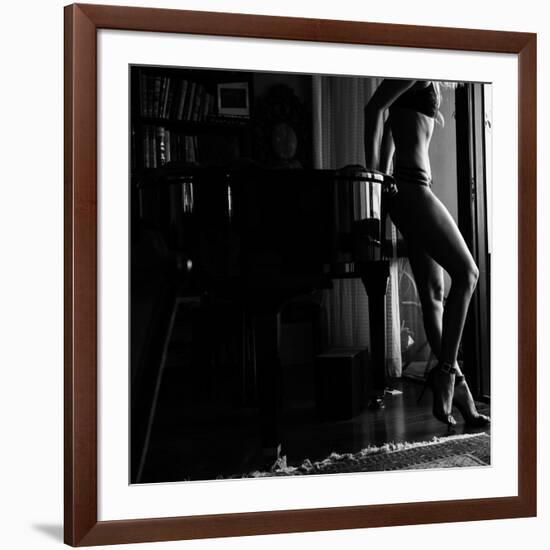 Apt. 1720-2-Sebastian Black-Framed Photo