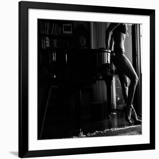 Apt. 1720-2-Sebastian Black-Framed Photo