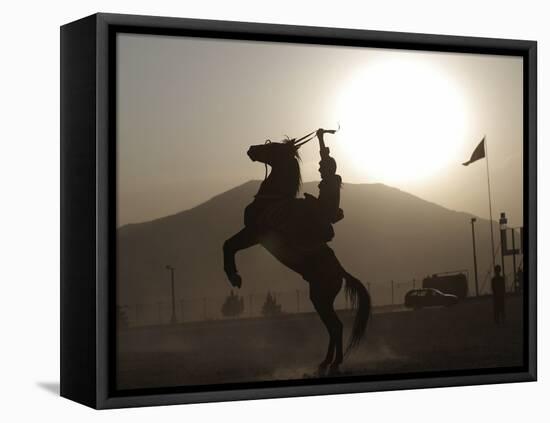APTOPIX Afghanistan Daily Life-Muhammed Muheisen-Framed Stretched Canvas