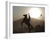 APTOPIX Afghanistan Daily Life-Muhammed Muheisen-Framed Premium Photographic Print