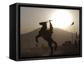 APTOPIX Afghanistan Daily Life-Muhammed Muheisen-Framed Stretched Canvas