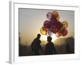 APTOPIX Afghanistan Daily Life-Muhammed Muheisen-Framed Photographic Print