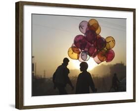 APTOPIX Afghanistan Daily Life-Muhammed Muheisen-Framed Photographic Print