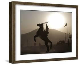 APTOPIX Afghanistan Daily Life-Muhammed Muheisen-Framed Photographic Print