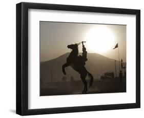 APTOPIX Afghanistan Daily Life-Muhammed Muheisen-Framed Photographic Print